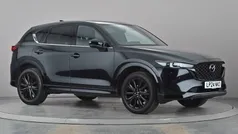 Black Used 2023 Mazda CX-5 Homura-Line SUV | £29,699 (Fair price)
