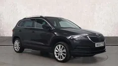 Black Used 2019 Skoda Karoq SE L SUV | £16,072 (Fair price)
