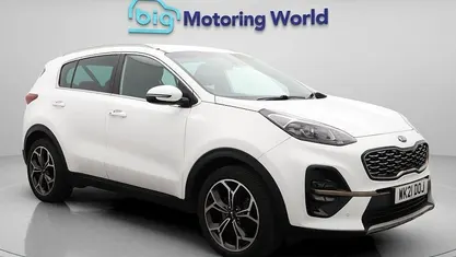Used 2021 Kia Sportage GT-Line SUV | £16,400 (Good price)