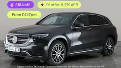 Grey Used 2022 Mercedes EQC400 AMG line SUV | £26,144 (Good price)