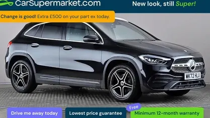 Used Mercedes GLA220 Executive 190 HP (139 kW) 2022 Black SUV