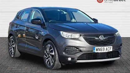 Used Vauxhall Grandland X Elite 131 HP (96 kW) 2021 SUV