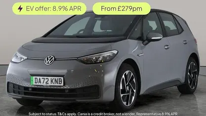 Grey Used 2021 VW ID.3 Pro Performance Hatchback | £17,104 (Fair price)