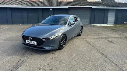 Used Mazda 3 Inclusive 179 HP (131 kW) 2021 Grey Hatchback