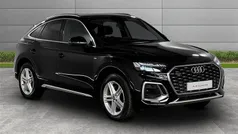 Black Used 2024 Audi Q5 Sportback S-Line SUV | £41,999 (Fair price)