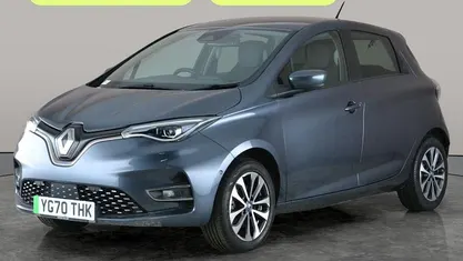 Used 2021 Renault Zoe GT-Line Hatchback | £9,327 (Fair price)