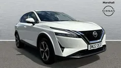 White Used 2022 Nissan Qashqai N-Connecta SUV | £19,308 (Fair price)