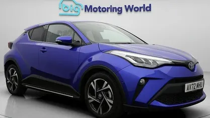 Used 2022 Toyota C-HR Design SUV | £18,800 (Fair price)