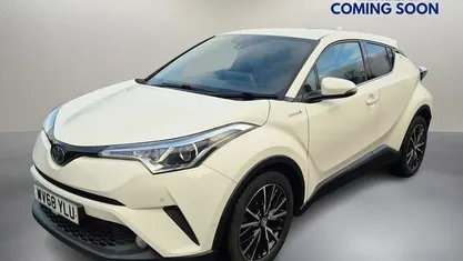 Used Toyota C-HR 122 HP (89 kW) 2018 SUV