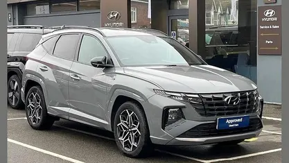 Used Hyundai Tucson N Line 230 HP (169 kW) 2023 Grey SUV