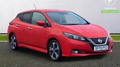 Used 2021 Nissan Leaf N-Connecta Hatchback | £9,399 (Fair price)