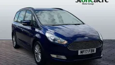 Blue Used 2017 Ford Galaxy Zetec MPV | £9,695 (Fair price)