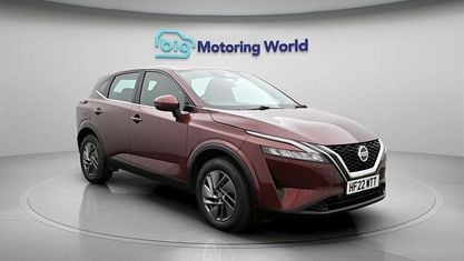 Używany Nissan Qashqai Acenta Premium 158 KM (116 kW) 2022 SUV