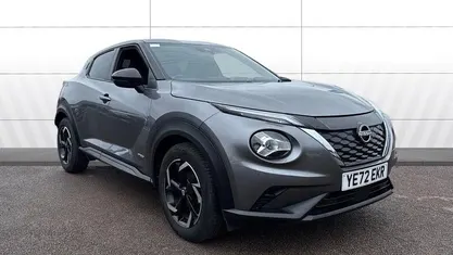 Used Nissan Juke N-Connecta 143 HP (105 kW) 2022 Grey SUV