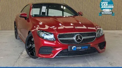 Used Mercedes E300 AMG Line Premium 245 HP (180 kW) 2020 Coupe