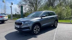 Grey Used 2024 Skoda Karoq SE L SUV | £23,135 (Fair price)