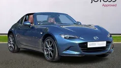 Blue Used 2018 Mazda MX5 Inclusive Cabriolet | £17,250 (Fair price)