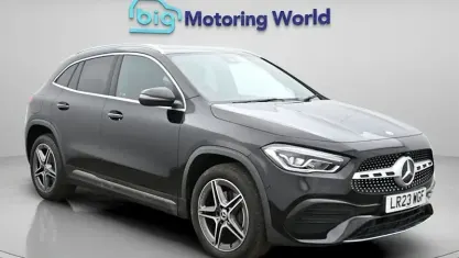Usado Mercedes GLA250 Exclusive 259 HP (190 kW) 2022 Preto SUV