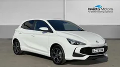 Blue New 2025 MG MG3 Trophy Hatchback | £17,995 (Fair price)