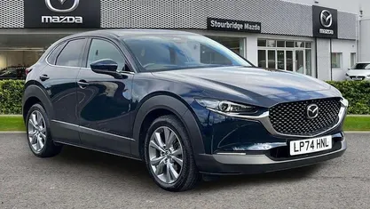 Second-hand Mazda CX-30 Takumi-Line 140 CP (102 kW) 2025 Albastru SUV