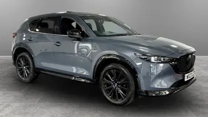Used Mazda CX-5 Homura-Line 165 HP (121 kW) 2023 Grey SUV