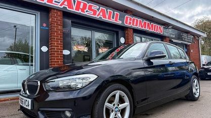 Begagnad BMW 116 Efficient Dynamics 116 HK (85 kW) 2017 Halvkombi