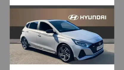 Used Hyundai i20 N Line 101 HP (74 kW) 2024 Grey Hatchback
