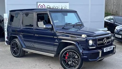 Used Mercedes G63 AMG Edition 463 571 HP (419 kW) 2017 SUV