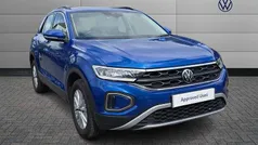 Blue Used 2022 VW T-Roc Life SUV | £18,428 (Fair price)