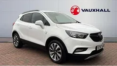 White Used 2017 Vauxhall Mokka X Elite SUV | £10,146 (Fair price)