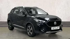 Black Used 2021 MG ZS Excite Sedan | £10,790 (Fair price)