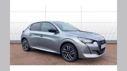 Used Peugeot 208 Active+ 102 HP (75 kW) 2023 Grey Hatchback