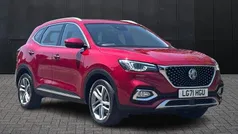 Red Used 2021 MG HS Exclusive SUV | £14,399 (Fair price)
