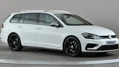 Used VW Golf VII R 300 HP (220 kW) 2019 White Estate