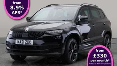 Black Used 2021 Skoda Karoq SportLine SUV | £22,579 (Fair price)