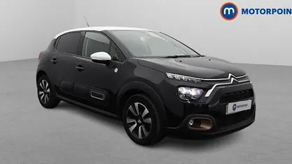 Black Used 2023 Citroën C3 PureTech Hatchback | £11,999 (Fair price)