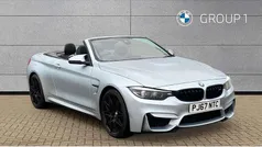 Blue Used 2017 BMW M4 Cabriolet Competition Edition Cabriolet | £28,750 (Fair price)