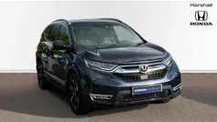 Blue Used 2020 Honda CR-V EX SUV | £24,040 (Fair price)