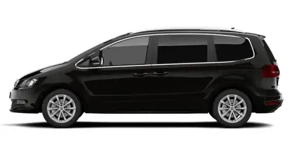 Used VW Sharan SE 150 HP (110 kW) 2021 Black MPV