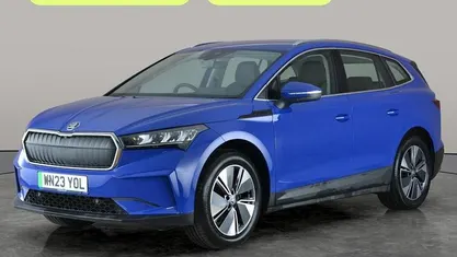 Used Skoda Enyaq iV ecoSuite 150 kW (204 HP) 2023 Blue SUV