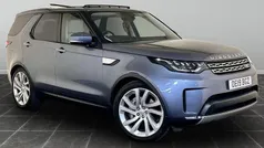 Blue Used 2019 Land Rover Discovery 5 HSE Luxury SUV | £28,995 (Good price)