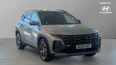 Silver New 2025 Hyundai Tucson Ultimate SUV | £30,294 (Fair price)