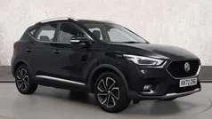 Black Used 2022 MG ZS Exclusive Sedan | £14,890 (Fair price)