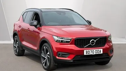 Used Volvo XC40 R-Design Pro 197 HP (144 kW) 2021 SUV