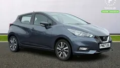Used 2017 Nissan Micra Acenta Hatchback | £7,299 (Fair price)