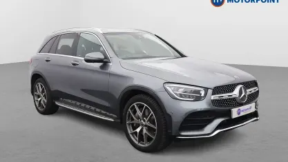 Usado Mercedes GLC300 AMG Line Premium 245 CV (180 kW) 2022 Gris Familiar