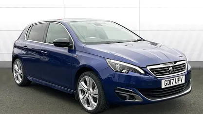 Used 2016 Peugeot 308 GT-line Hatchback | £7,017 (Fair price)