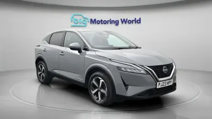 Used Nissan Qashqai N-Connecta 190 HP (139 kW) 2023 Grey SUV
