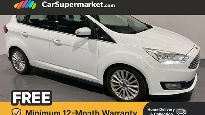 Used Ford C-MAX Titanium 101 HP (74 kW) 2019 MPV