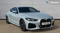 Grey Used 2025 BMW 420 M Sport Coupe | £39,115 (Super price)